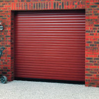 Thermaglide Insulated Roller Garage Door Thermaglide Insulated Roller Garage Door